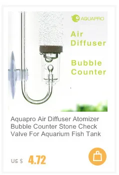 Title 14, Aquapro Air Diffuser Atomizer Bubble Counter St...