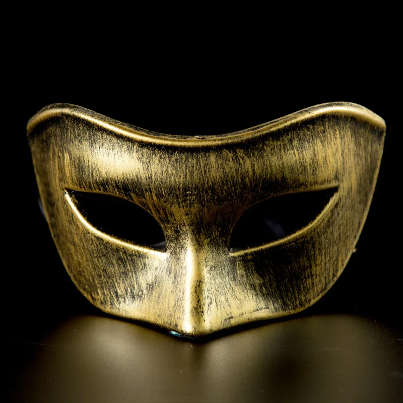 Venice Makeup Ball Mask for Men Halloween Party Plastic Mask masquerade mask
