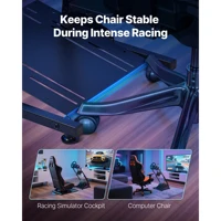 SucceBuy G920 Racing Steering Wheel Stand Shifter Mount fit for Logitech G27 G25 G29 Gaming Wheel Pedals NOT Included Racing - Image 3