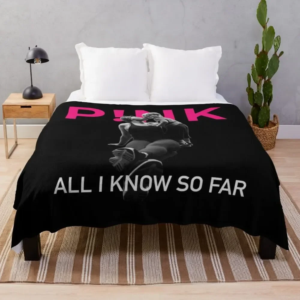 

Tour 2022, Pink Throw Blanket Designers blankets ands Blankets