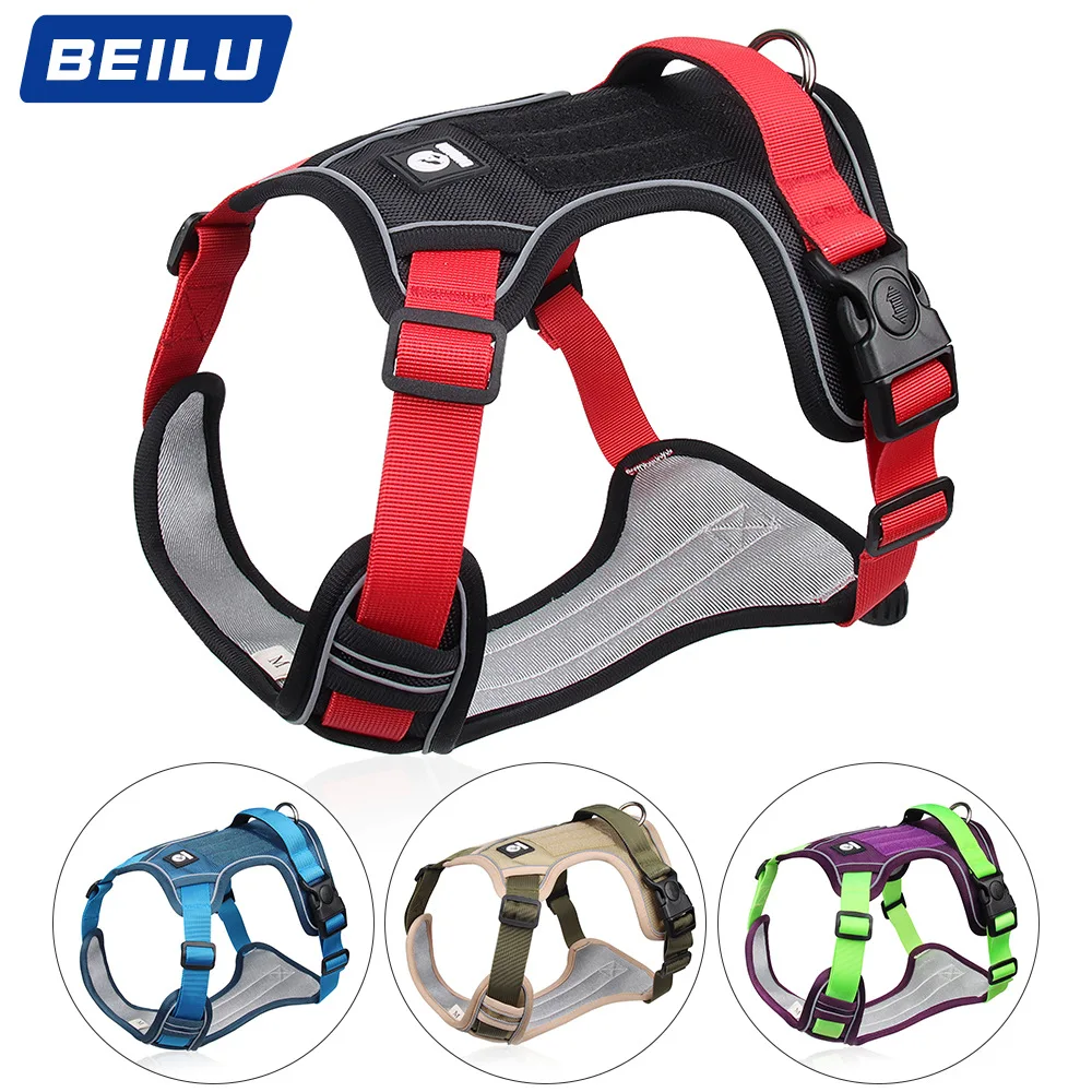 

Pet Harness Leash Vest Type For Large Dog Chest Strap Reflective Explosion-proof Dog Leash Dog Accessories