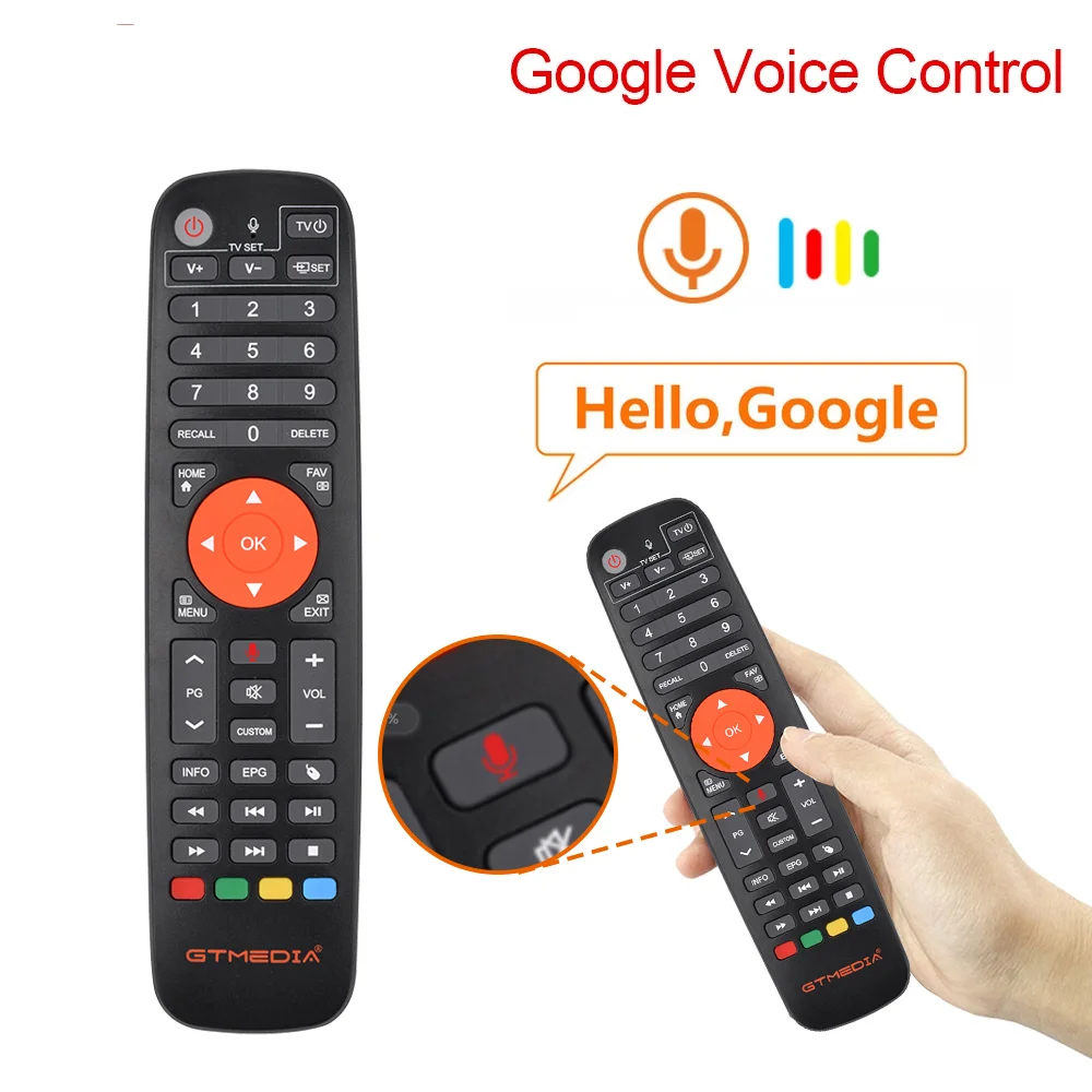 GTMEDIA G4 Plus Android 11 TV Box Amlogic 905W2 Bluetooth Voice Remote  Control WIFI UHD 4K 3D 2GB+16GB Smart Set Top Box Decoder - AliExpress