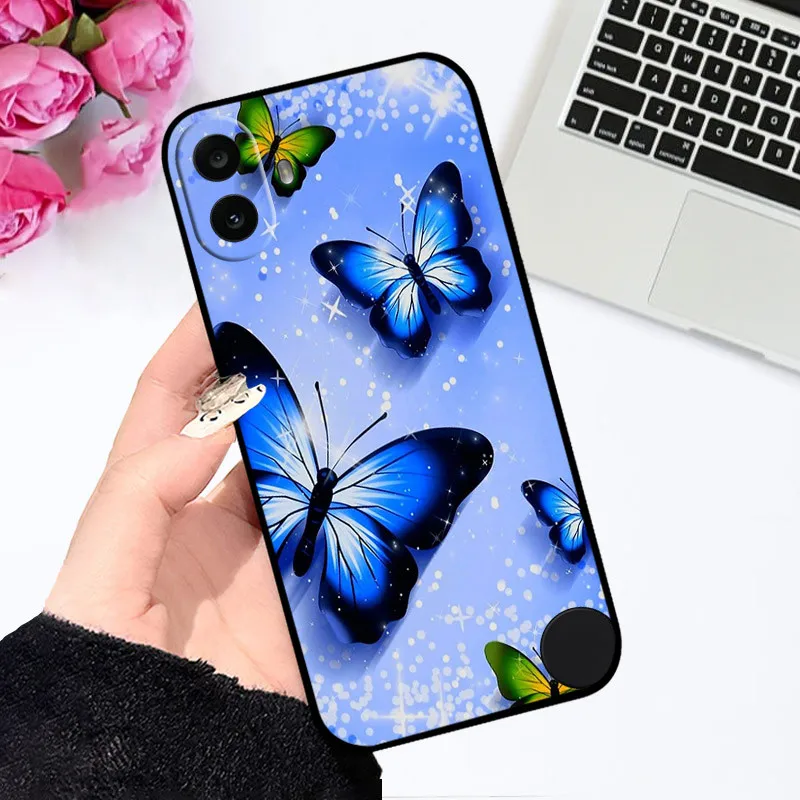 Cute Astronaut Fashion Shockproof Soft Bumper Case