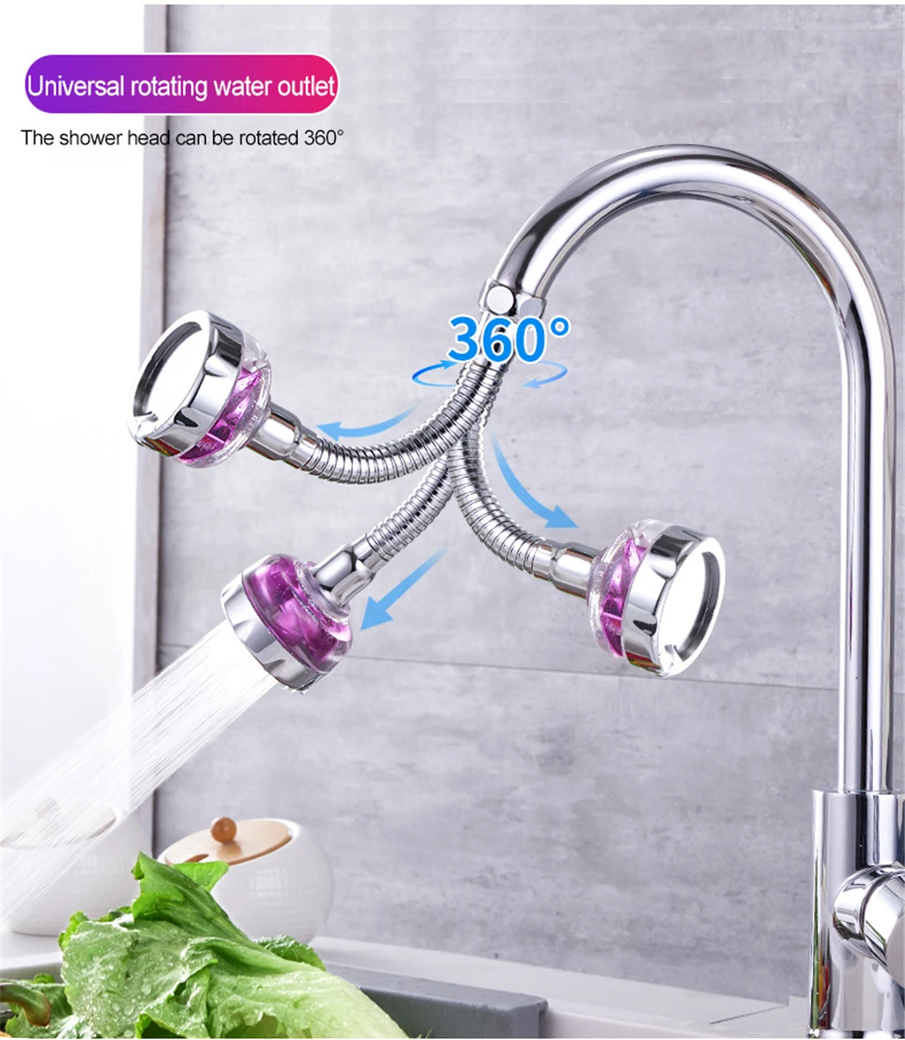 Hibbent Aérateur De Robinet D'évier Avec Rotation à 360