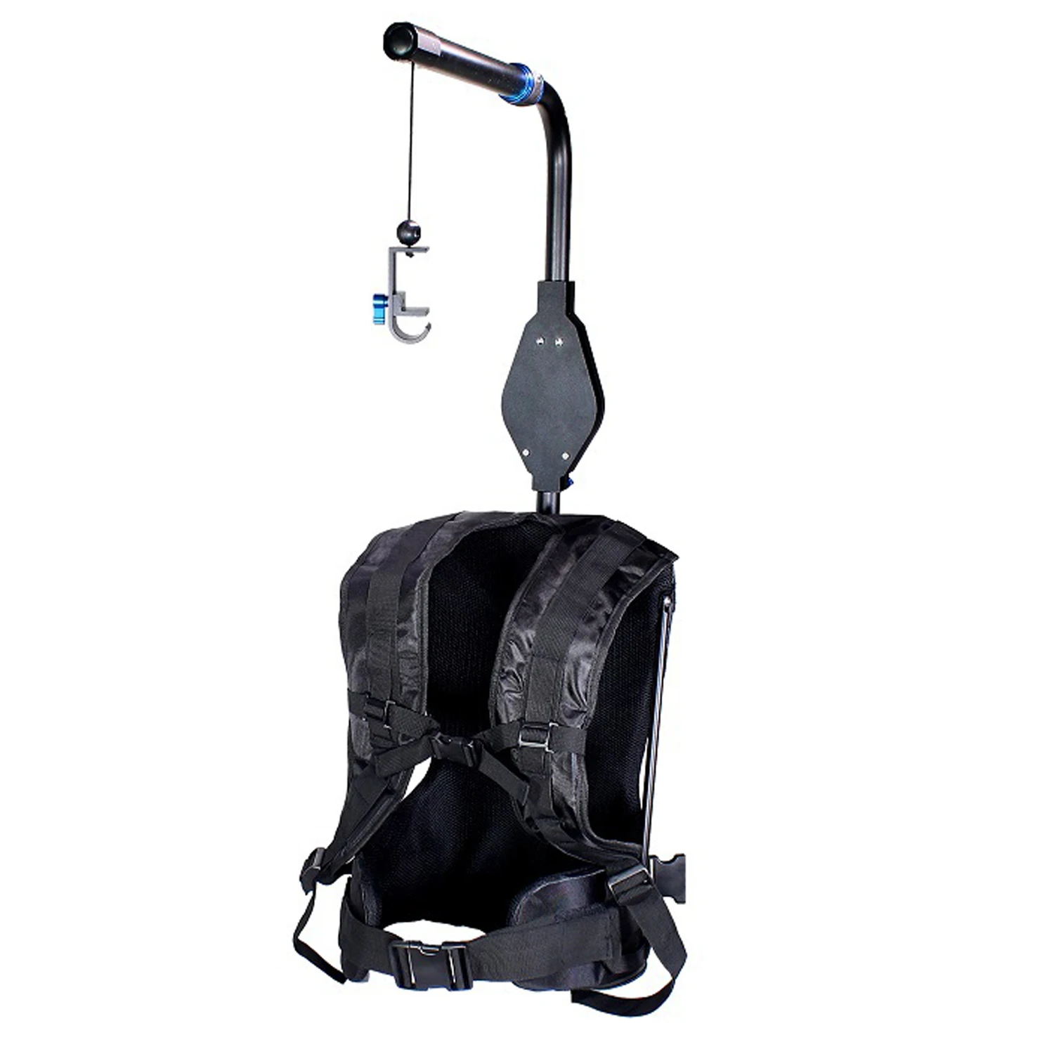 Carico 5-8 Kg Flycam Flowline Vest Steady Camera Supporto Video Supporto Corpo Per Kit Gilet Steadycam Gimbal A 3 Assi