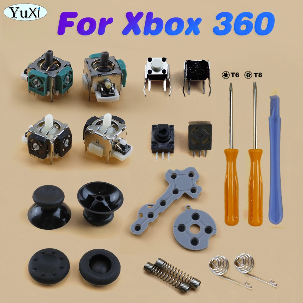 EEEKit 10k Ohm Ersatz Trimmer Potentiometer Sensor für Xbox One PS3 PS4