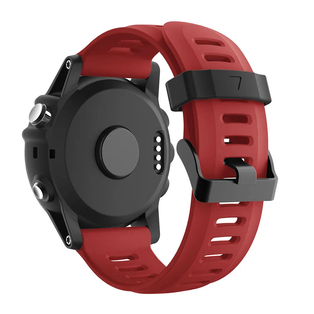 Silicone Watch Strap Wristband Bracelet – Soft Band Accessories with Tool