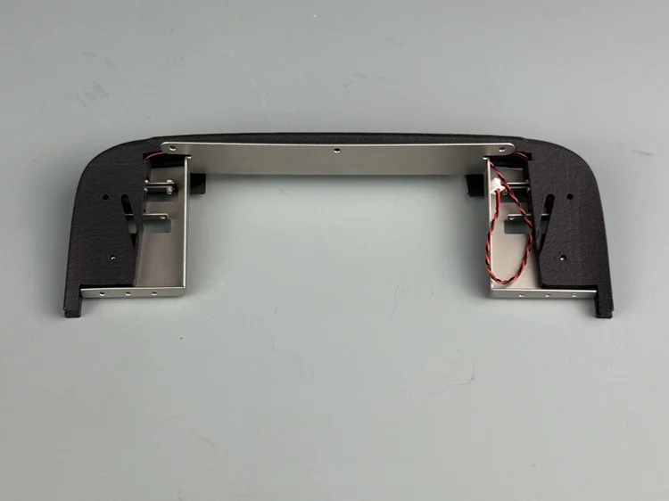 S6d7f9bb6d08b46ea83189bb1f257d737s 타미야 1/14 RC 트럭 스카니아 770s 1:14 트랙터 트레일러 DIY 부품용 펜더 라이트가 달린 범퍼 스포일러