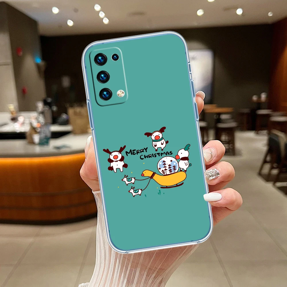 Festive Merry Christmas Phone Case - Vibrant Holiday Design