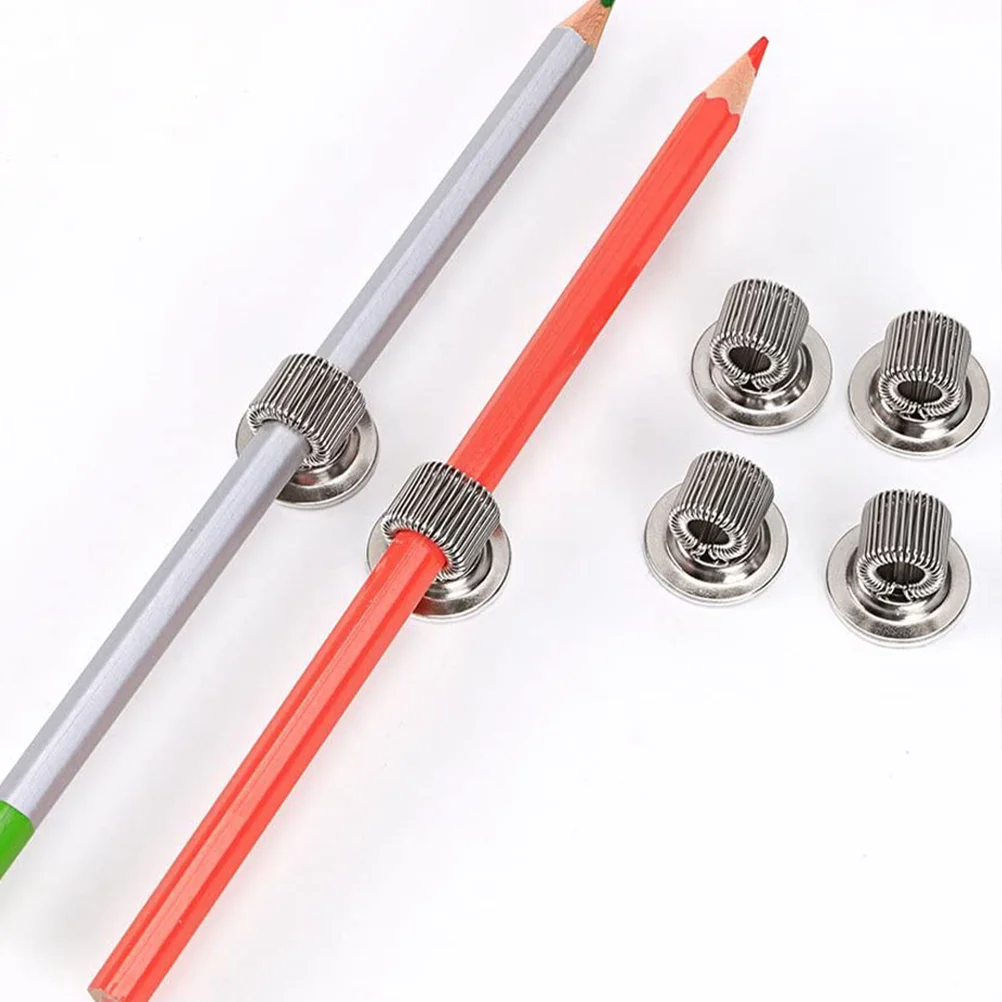 Pen Holder Pen Clip 6 Pcs Nurse Supply Self-adhesive Pen Holder Magnetic Pocket Hospital Pencil Clip