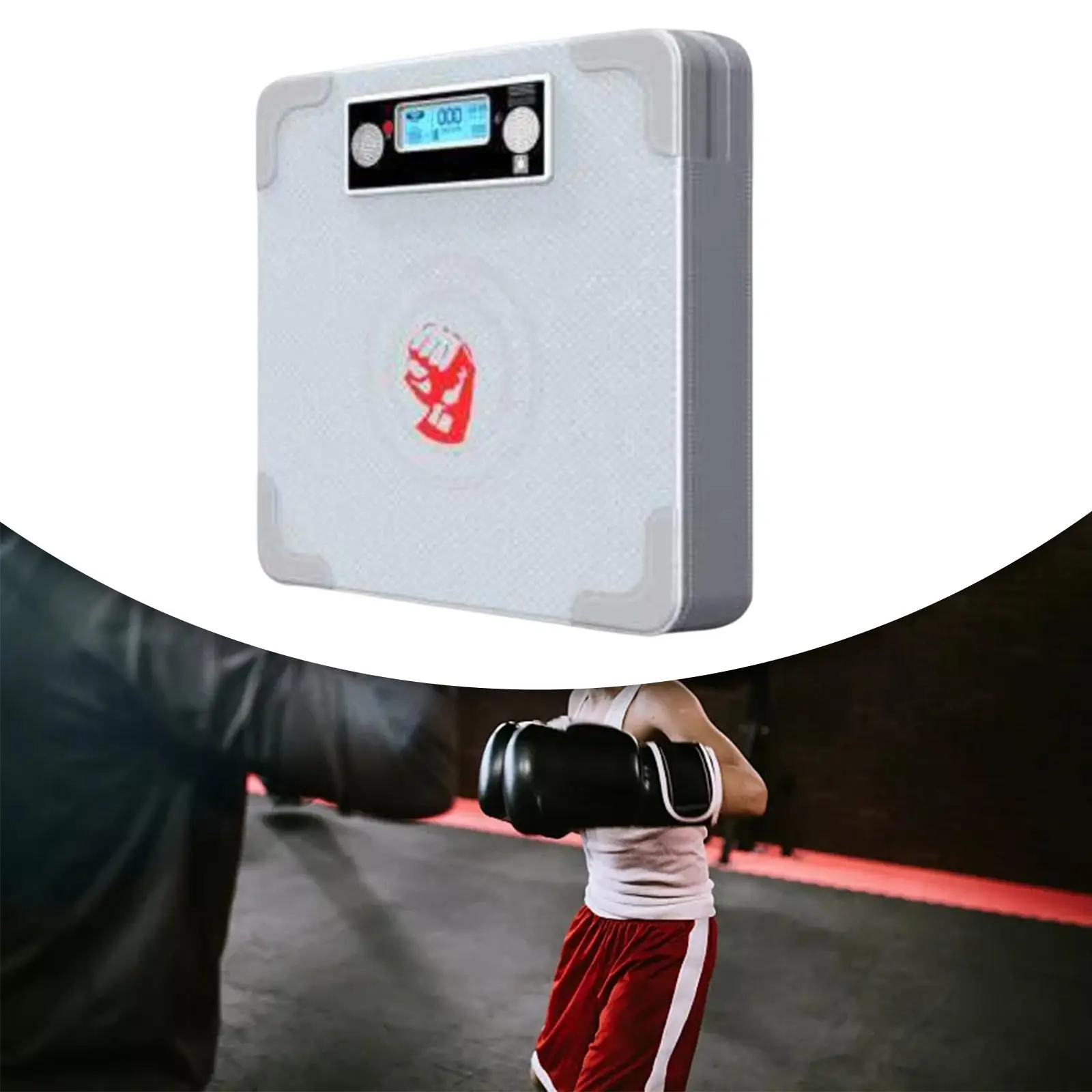 

Smart Boxing Training Sandbag Force Tester Boxing Training Equipment Coordination Punching Bag Martial Arts PU for Adults Gyms