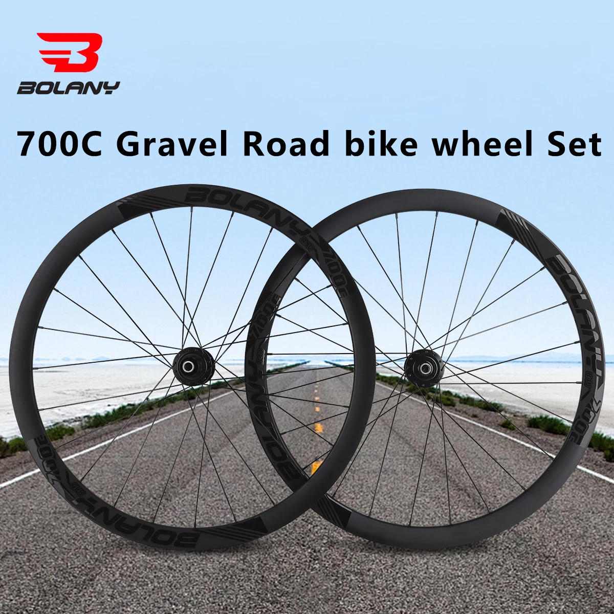 軽量・高性能】リムブレーキ チューブレスレディ対応 700c ワイド 