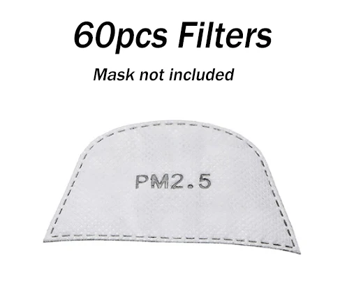 60Pcs Filter