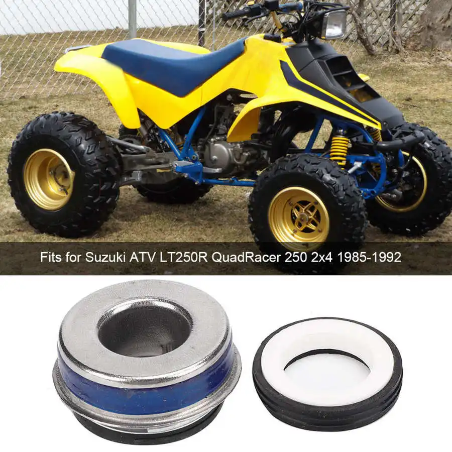 28mm/1.1in ATV Water Pump Machanical Seal Cover Cap Fits for ATV LT250R QuadRacer 250 2x4 1985-1992