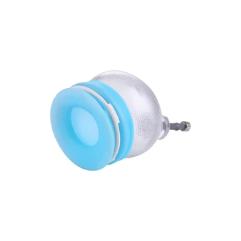 Glans Protector Cap Sleeve for Penis Extender Enlarger Pump Accessories Replacement for Male Stretcher Enhancer Long Lasting Set 4