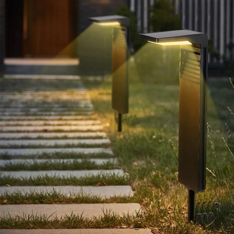 Solar Lights 2pcs Garden Landscape Pathway Decoration