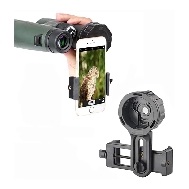 

Spotting Scope Smartphone Camera Adapter, Telescope Camera Adapter, Cell Phone Adapter Mount for Binocular Monocular