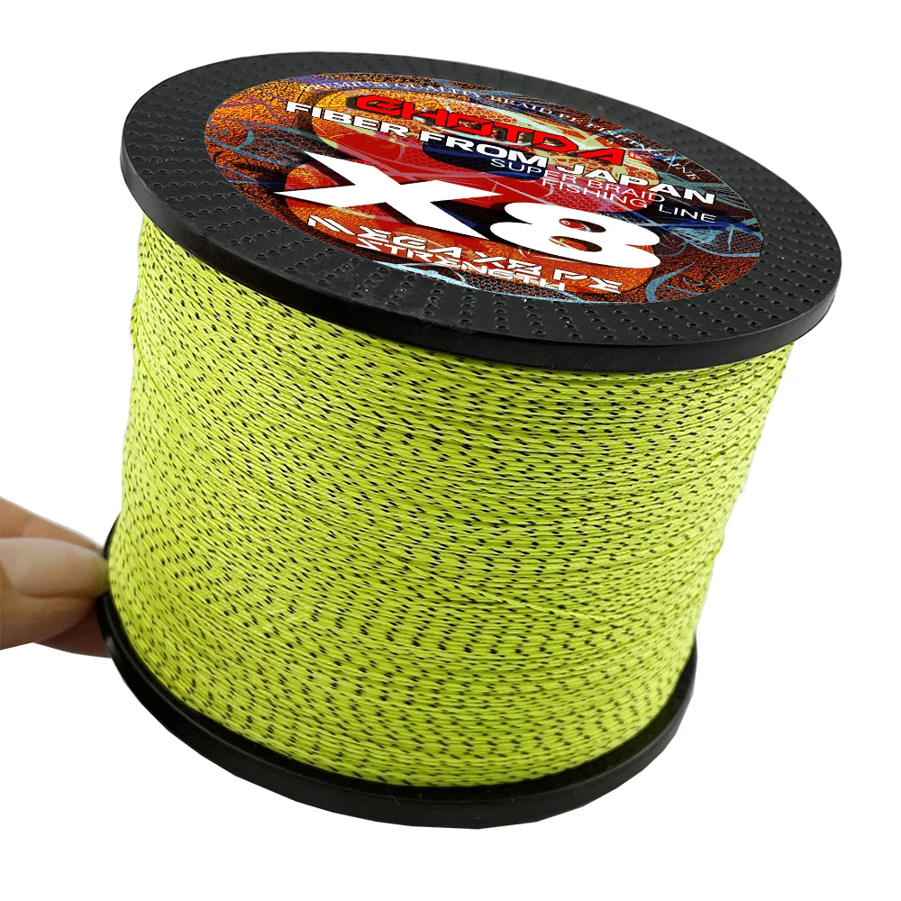 GHOTDA 500M 1000M Fishing Line Braid Camo PE 8 Braided Fishing Line Japan  Braided Line PE Line Fishing Tackle Invisible Spotted - AliExpress
