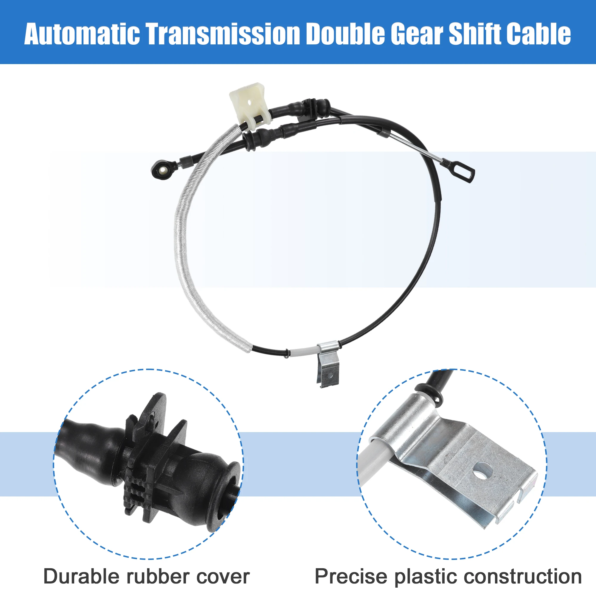 Car Automatic Transmission Gear Shift Cable X Autohaux For Ford Mustang 1999 2000 2001 2002 2003 2004
