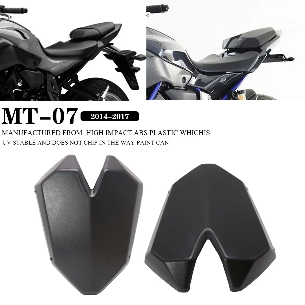 For Yamaha FZ-07 MT-07 2013- 2015 2014 New Motorcycle Accessories Rear Seat Fairing Cushion Set Tail Cover