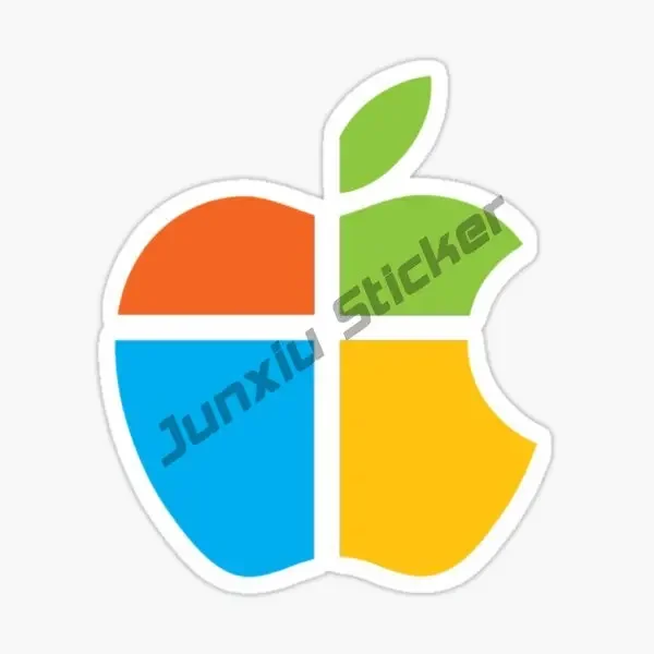 Рисунок 6 - Наклейка для ноутбука Apple в стиле