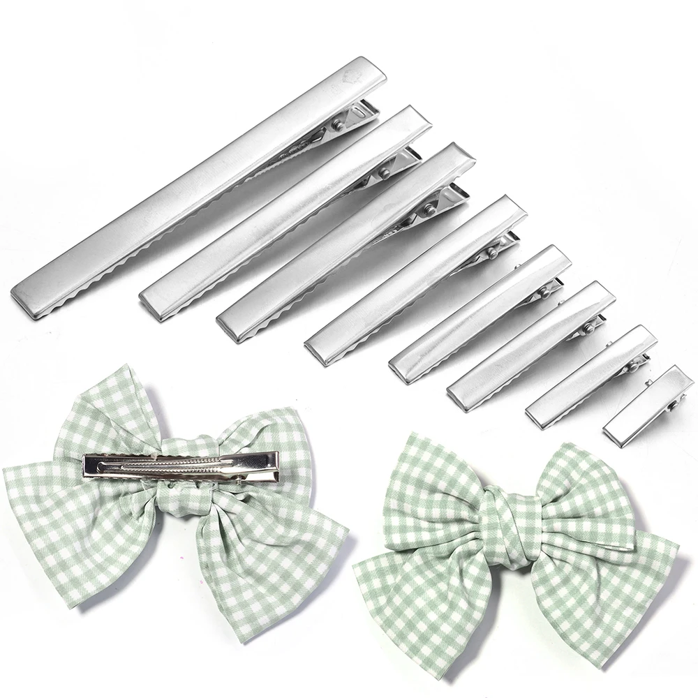 20-50pcs Metal Hair Clips Alligator Clips Hairpins Barrettes For DIY Jewelry Ornament Girls Women Hair Styling Tools Accessories 3
