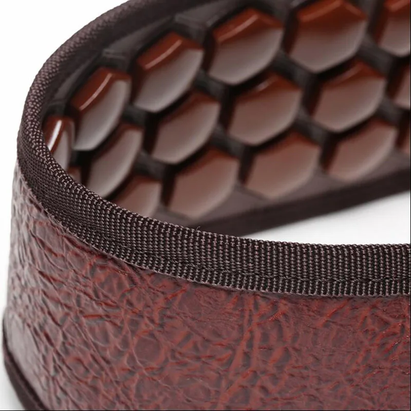 HANRIVER New home portable physical therapy belt germanium stone ms tomalin waist dish magnetic therapy lumbar spine guards