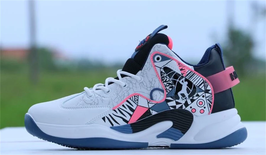 2024 High top Basketball Shoes Man Casual Sneakers Running Shoes Chaussures de Basketball Culture Outdoor Sports Shoes