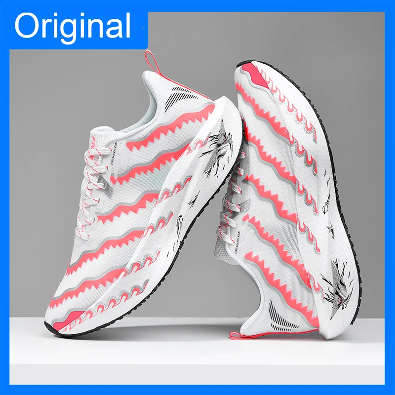 Unisex Sports Shoes Soft Sole Shock-absorbing Anti Slip Professional Running Shoes 2026 New Outdoor Lightweight Training Shoes 6