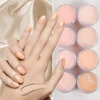 ACRYLIC POWDER - NAKED COLOR COLLECTION 1 oz Cover Nude Blush Acrylic Powder 1oz 12 Colors  Acrylic Powder - Naked Collection 2
