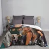 Outlander Anime Blanket Flannel Spring/Autumn Collage for Kids Adult Gift  Lightweight Thin Throw Blankets for Bed Outdoor Quilt 5