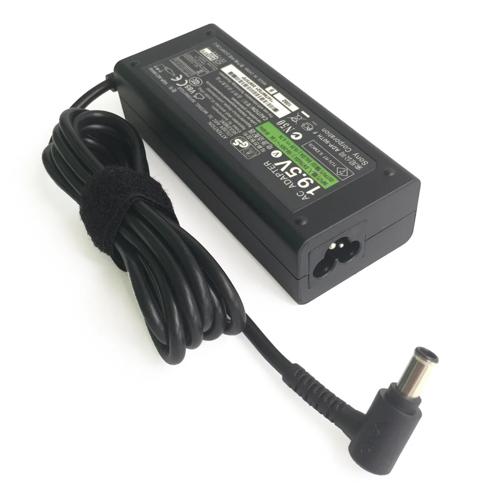 Power Adapter Laptop Charger 19.5V 4.7A 90W AC Adapter Charger For Sony VAIO VGP-AC19V42 PCG-21313L PCG-31311L Laptop Power Supply