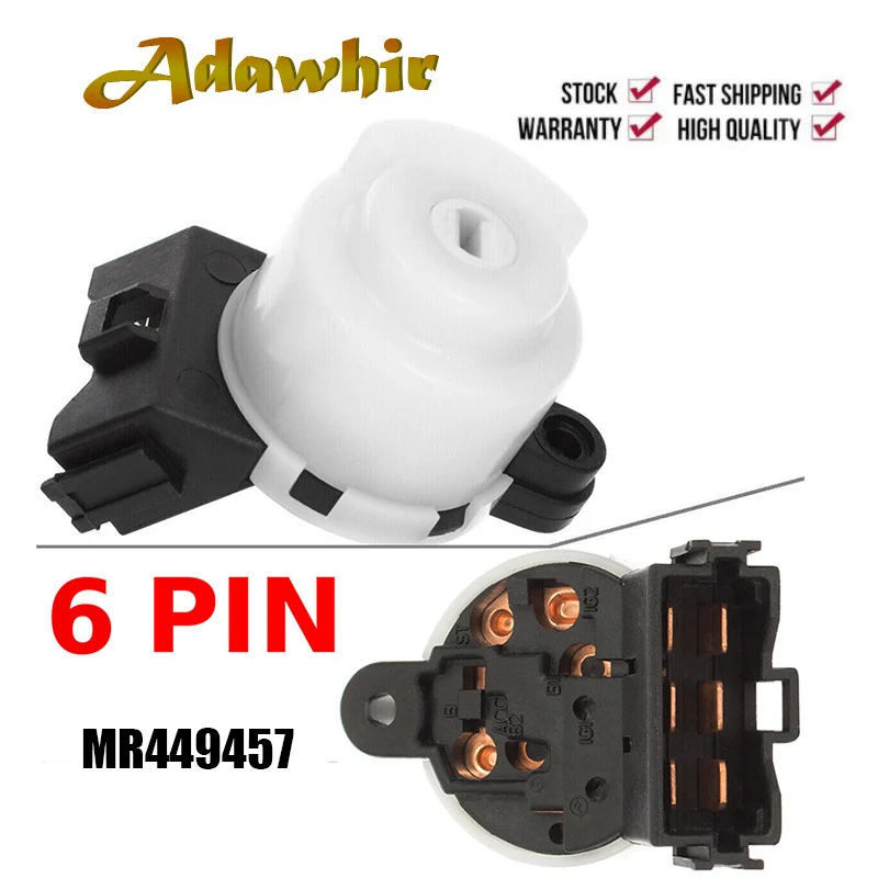 

MN113754 MR449457 car engine ignition switch for Mitsubishi Lancer 2002-2013 Grandis 2004-2010 outlander sport 2011-2012