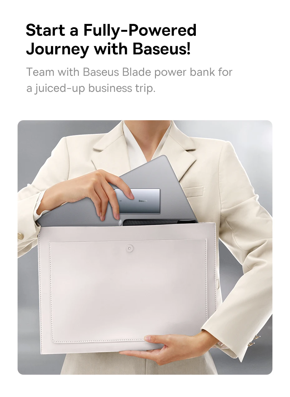 Baseus 65W GaN5 Fast Charger Adapter