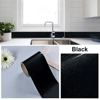 10 M/ม้วนตกแต่งบ้าน Windowsill เอว Line วอลล์เปเปอร์กรอบประตู Marble Grain Wall Border สติกเกอร์ PVC Self - กาว Waveguide Line 11