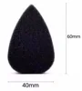 Wholesale Makeup Beauty Custom Shape Halloween Chrismas Face Painting Sponge Black Yellow Pink Facial Sponge 5