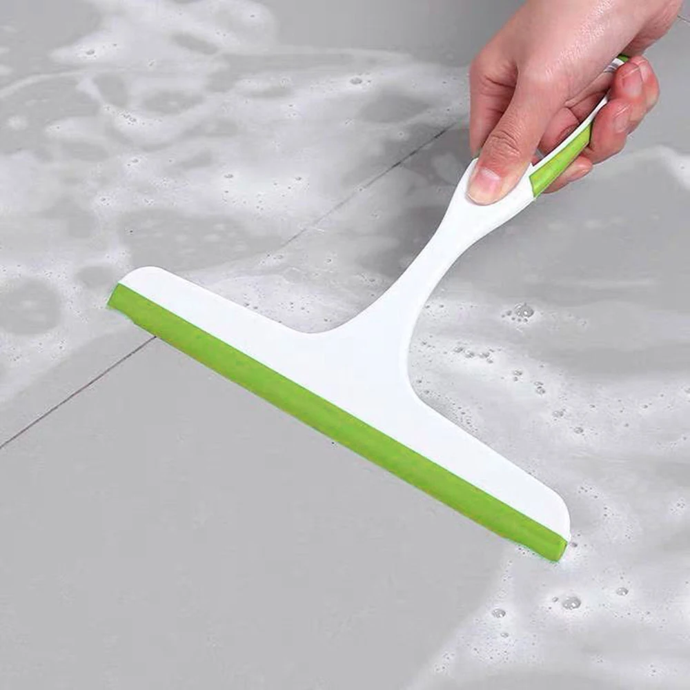 Glass Window Cleaning Squeegee Blade Wiper Cleaner Home Shower Bathroom K