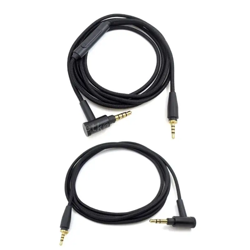 

Headphone Cable Replacement Braided Headset Extension Cable with In-Line Controls for Urbanite XL Headsets Accessories