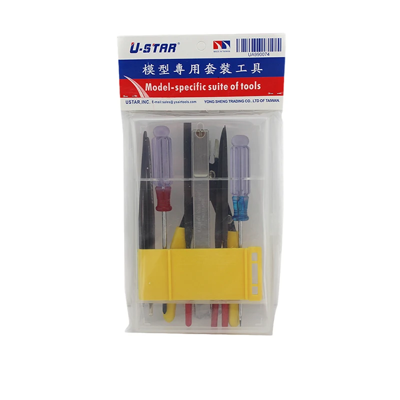 

U-STAR 10-in-1 Modelling Tool Set #UA-90074 Special Hobby Tools for Gundam Military Model Making
