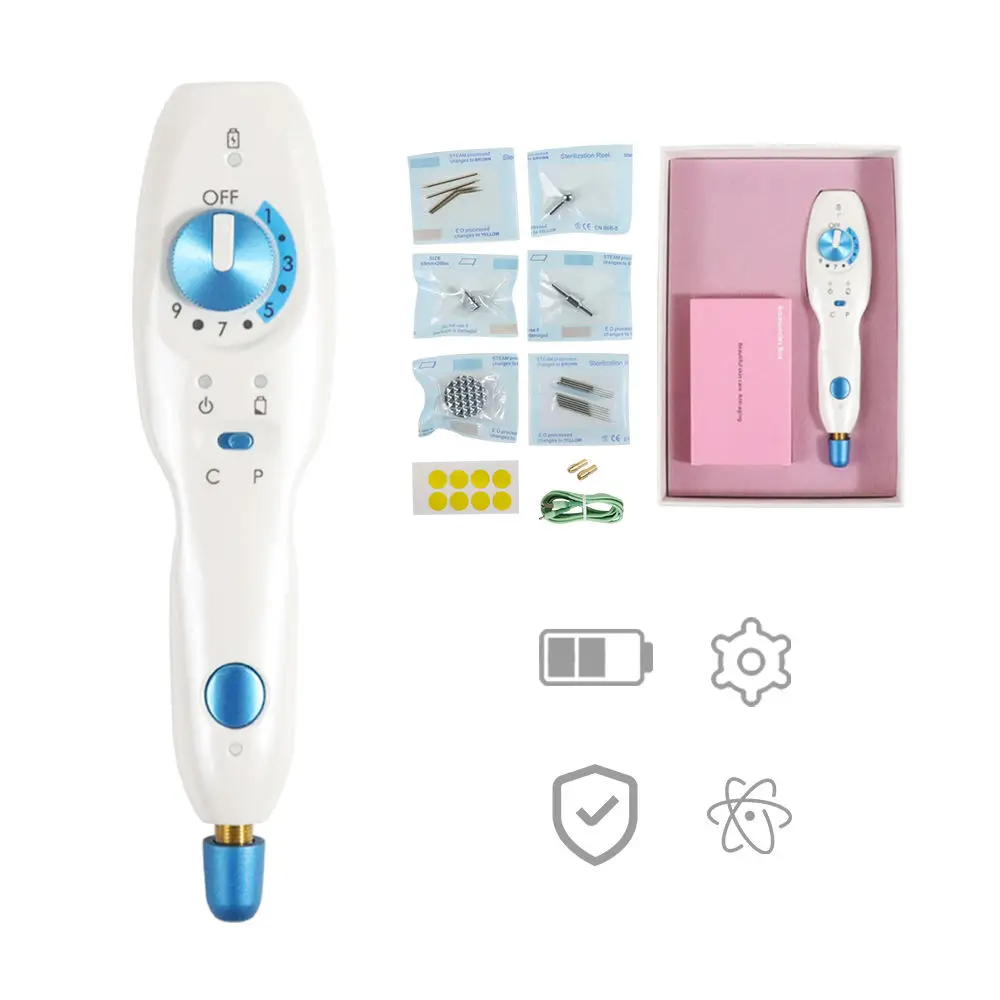 Permeation Fractional Multi Plasma Device Plasma Pen Product Lifting Plasma Pen Skin Care Set Tools 4