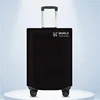 Suitable For 20-30 Inch Black Luggage Cover Suitcase Protector Cover Baggage Dust Case Cover Suitcase Case Travel Organizer 2# 2