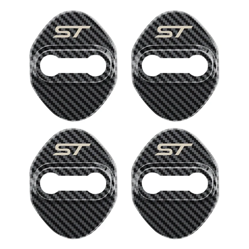 4pcs Carbon Fiber