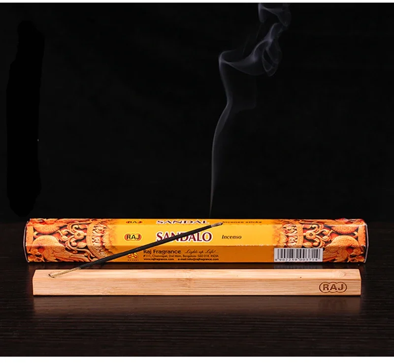 Premium Aromatherapy Incense Sticks with Lasting Fragrance - Sandalwood, Lavender, and Sage Essence