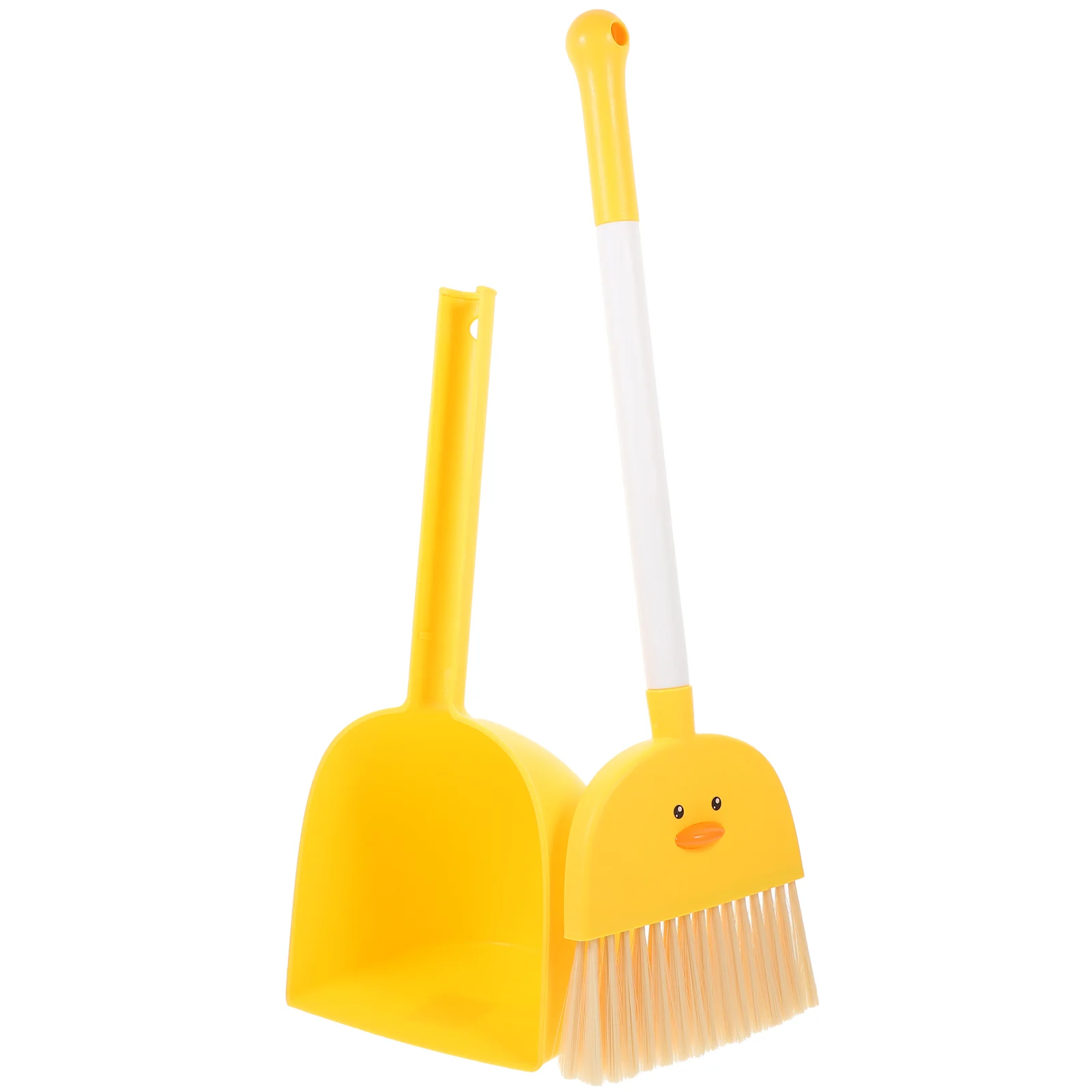 

Children's Toys Broom Dustpan Set Housekeeping Helper for Kitchen Cartoon Small Cleaning Baby