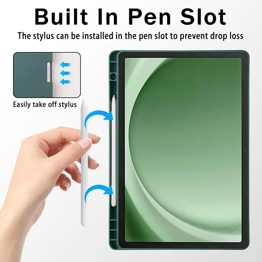Premium Tablet Case with Pen Slot Holder