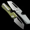 OK-WinterSpudding Magnet Inside Aluminium handle VG10 blade Outdoor Camping Hunting Pocket EDC Tool Knife 2