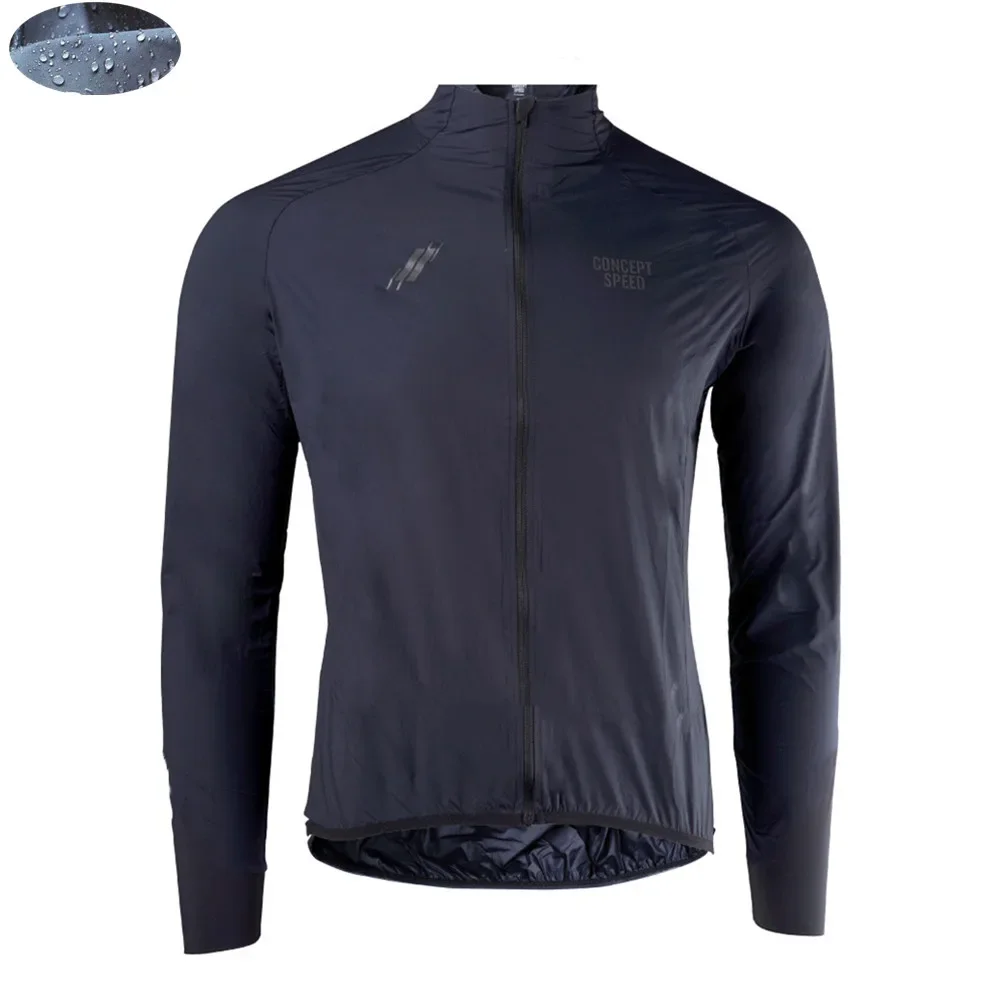 Concept Speed mtb Outdoor Waterproof Windbreaker Lightweight Ultralight Cycling Rainproof Long Sleeve Jacket Ciclismo MEquipment