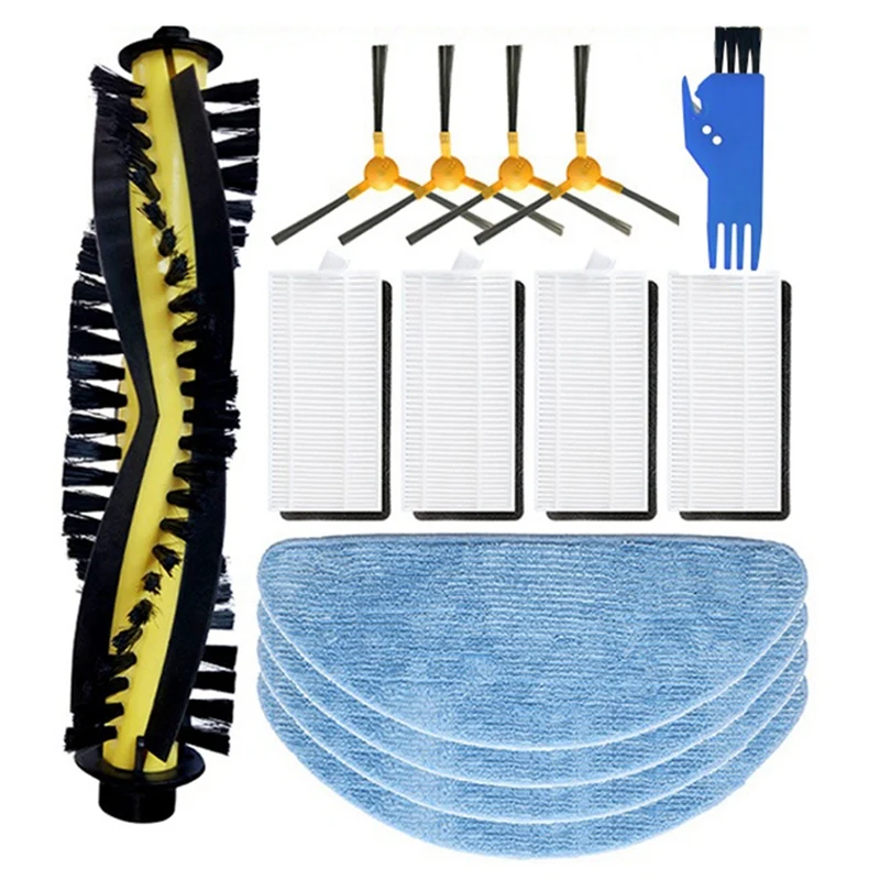 

Фильтр НЕРА Для Neatsvor X500 X600 Pro Tesvor X500 Pro T8 M1, насадка на швабру, основная боковая щетка, детали робота-очистителя