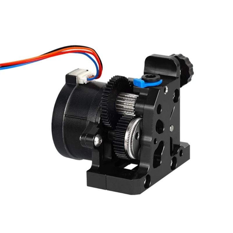 

Высокоскоростной двигатель экструдера для 3D-принтера и двухступенчатые редукторы из твердой стали для Ender3 CR10 VORON