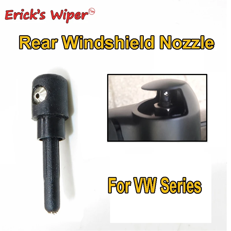 Ener'S Wiper Rondella Posteriore Ugello A Getto Spray Per Vw Polo Scirocco Golf Passat Sharan Tiguan Touran Transporter Caddy Fox Gol Lupo